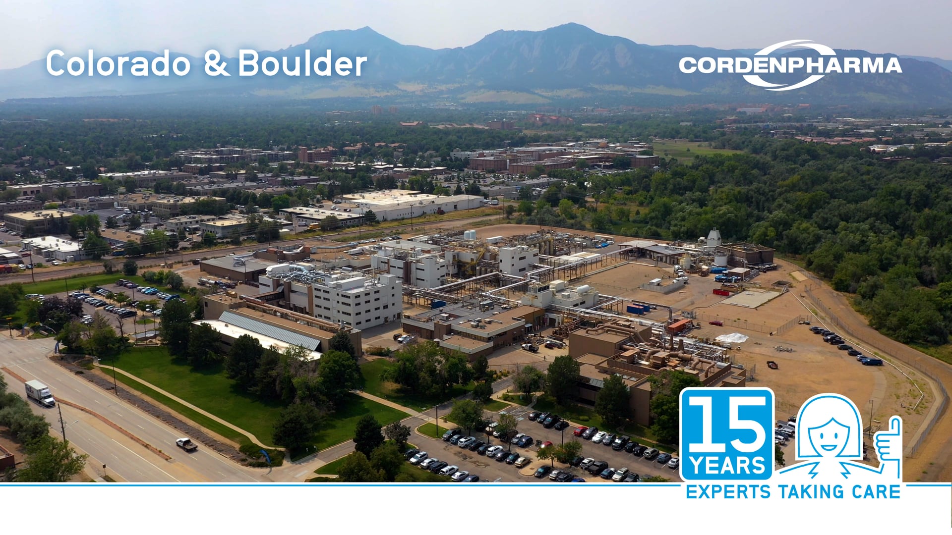 CordenPharma 15 Year Anniversary - CordenPharma Colorado & Boulder
