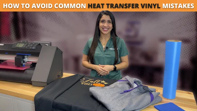 How to Fix Iron-On Heat Transfer Vinyl (HTV) Mistakes