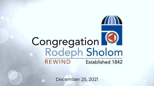 Torah Study 12/25/2021