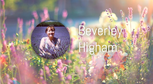Beverley Higham – The Aromatherapist Diaries