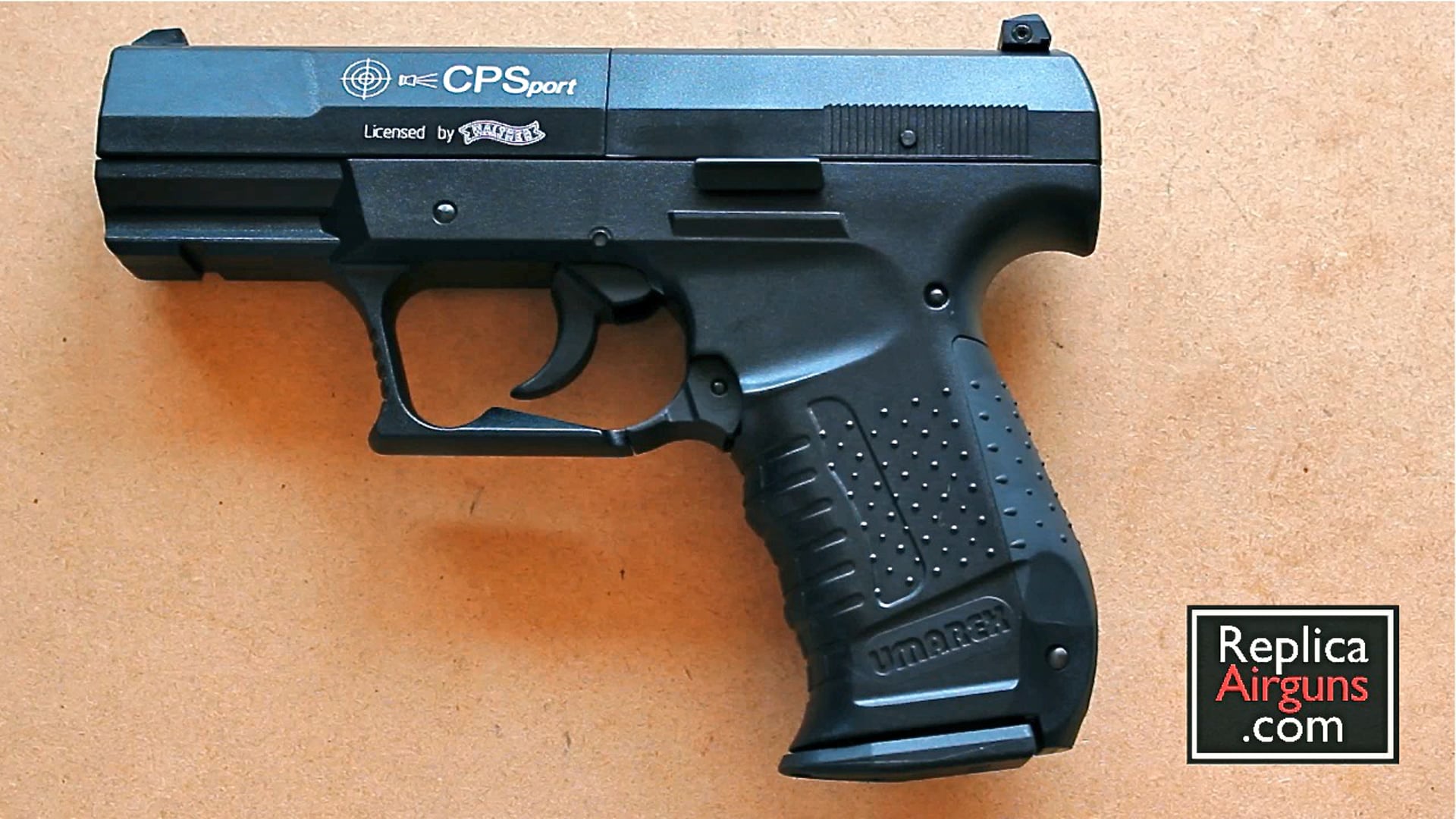 Umarex Walther CPSport CO2 Pellet & BB Pistol Review