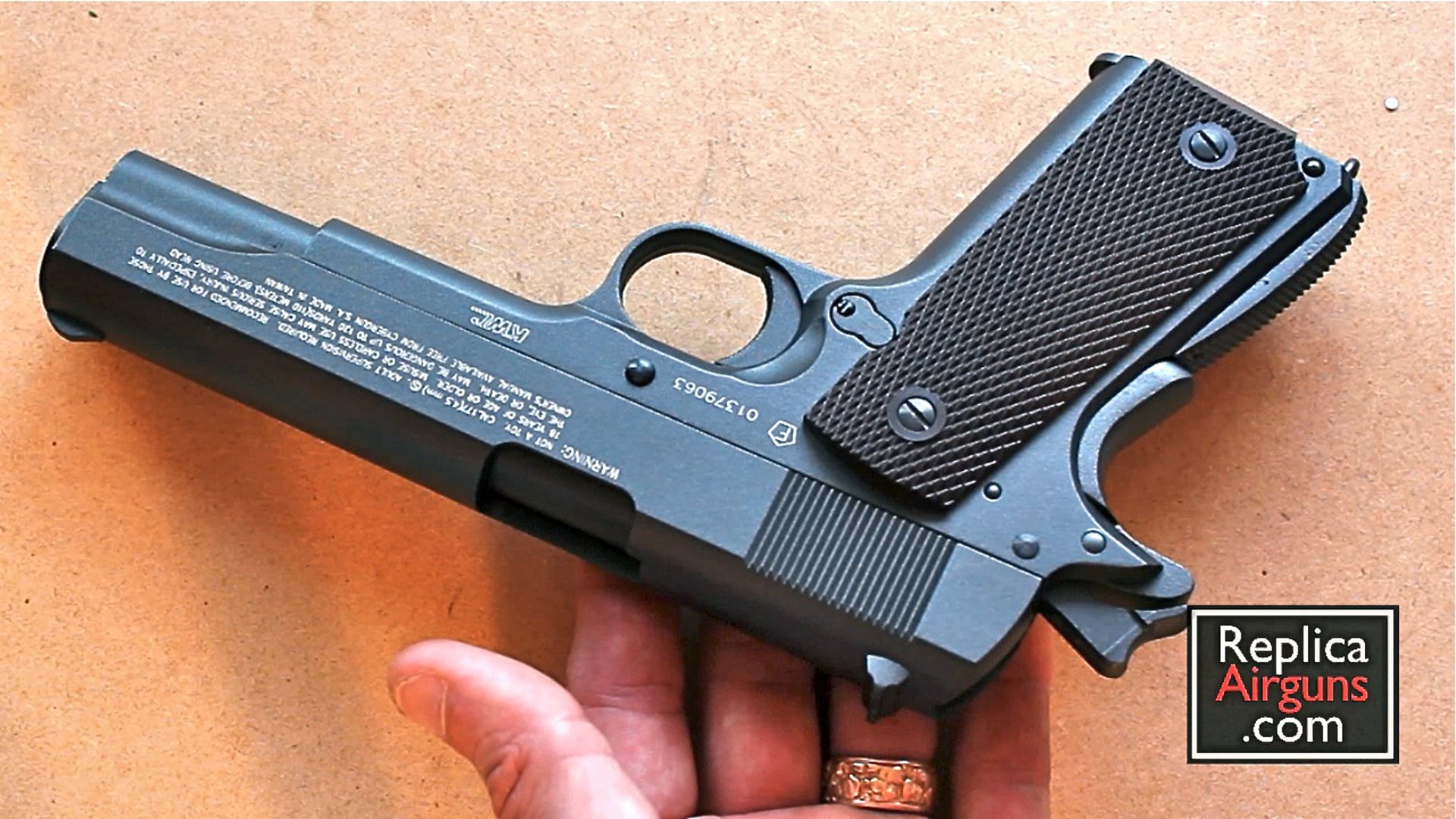 Cybergun - KWC Tanfoglio Witness 1911 CO2 BB Gun Review