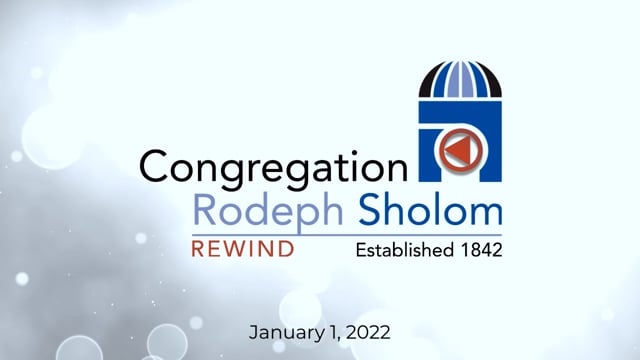 Torah Study 1/1/2022