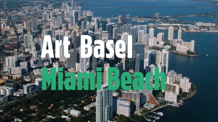 Art Basel 2021 in Miami, Florida