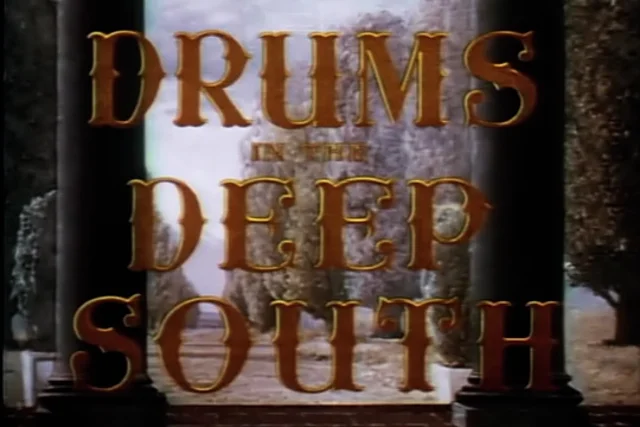 Drums in the Deep South promo