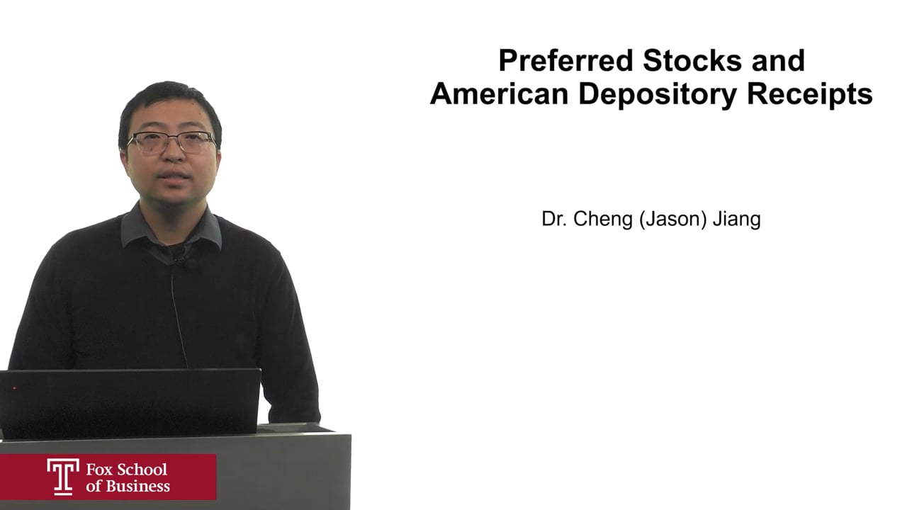 Preferred Stocks and ADR