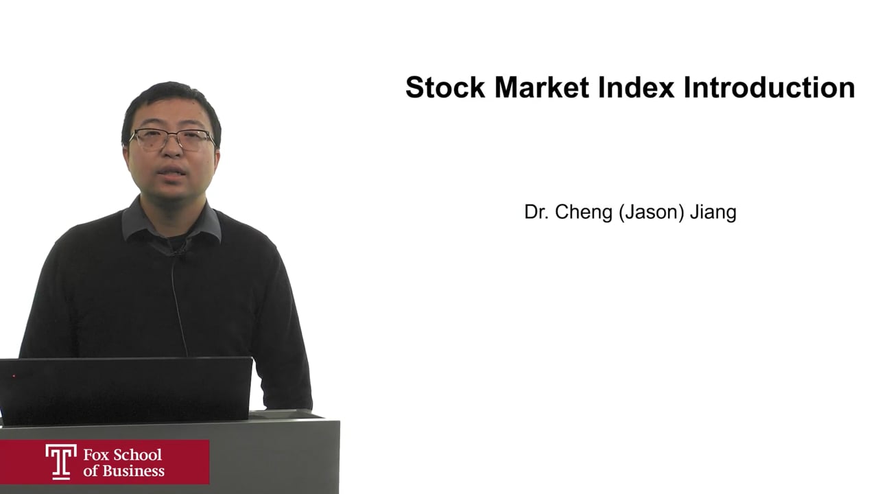 Stock Market Index Introduction