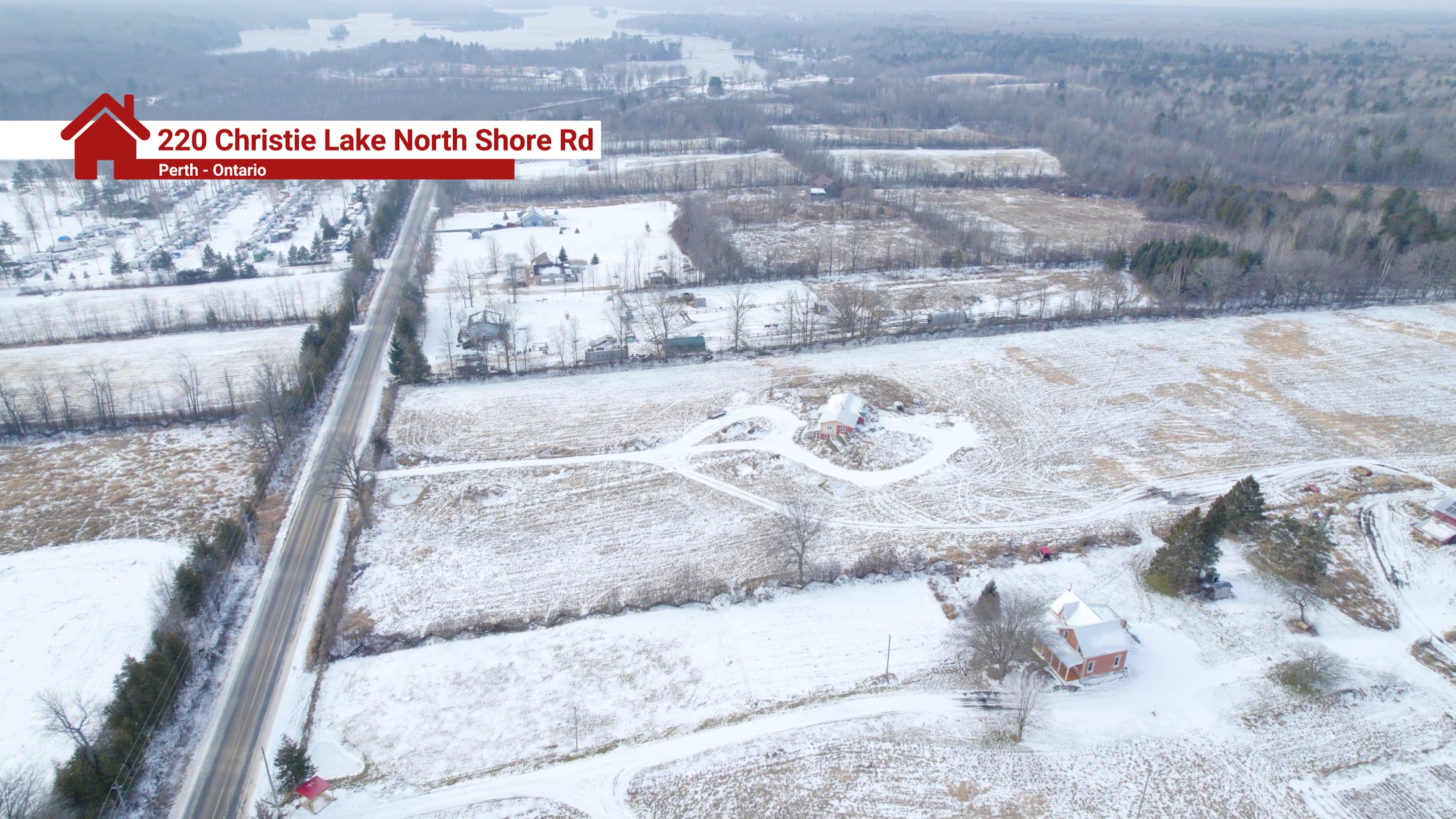 220 Christie Lake North Shore Rd Perth, Ontario Real Estate Listing