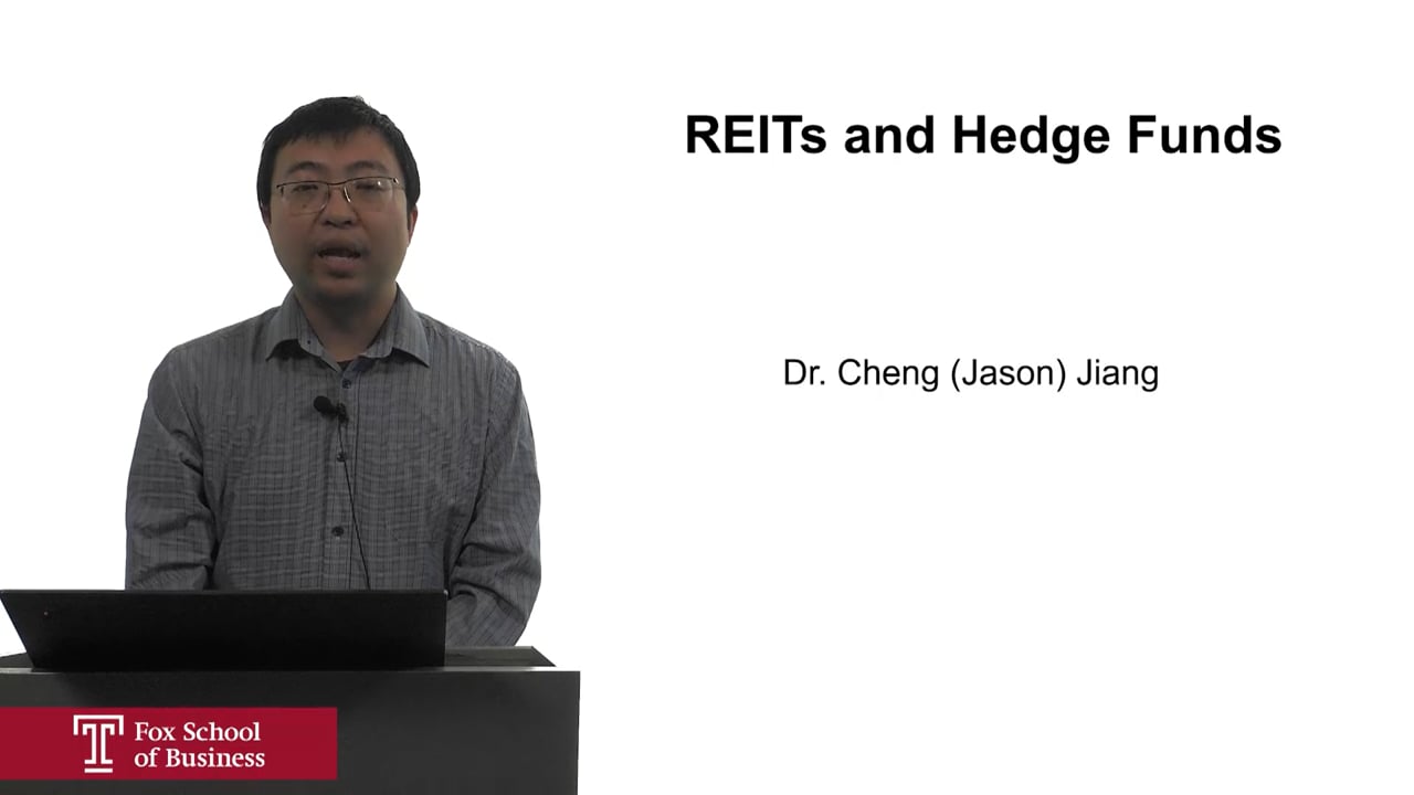 REITs and Hedge Funds