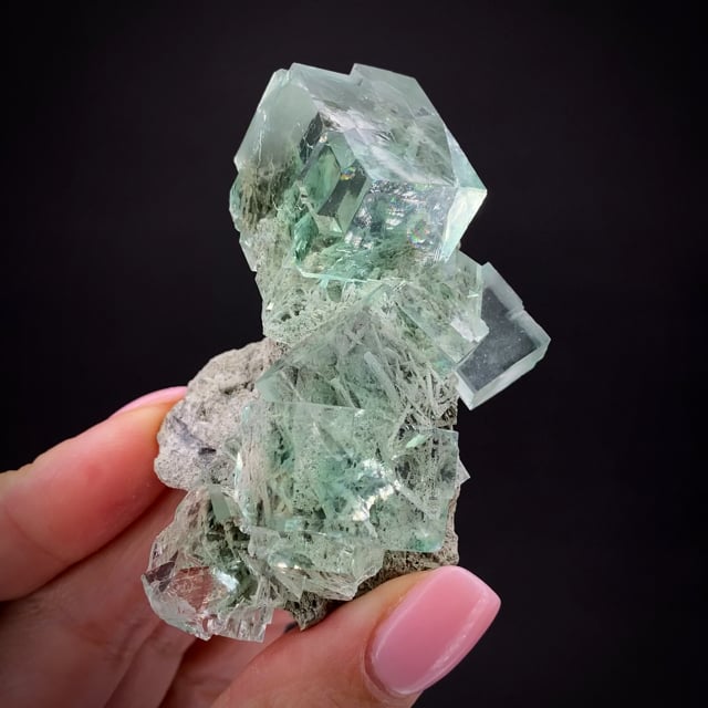 Pendolino radiestesia multi fluorite