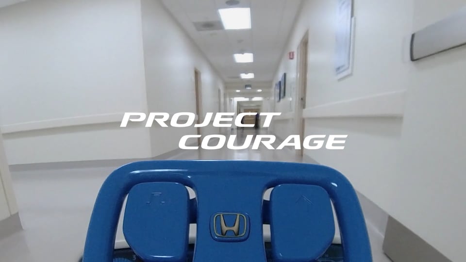 Honda - Project Courage