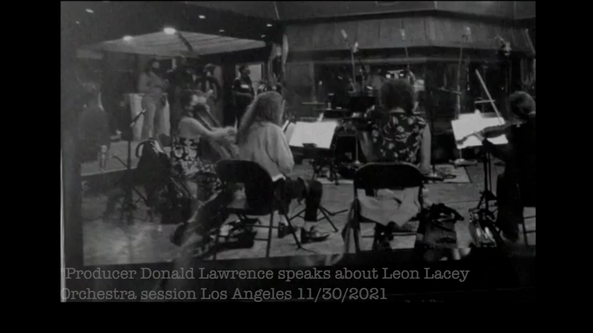 Donald Lawrence speaks about Leon Lacey's Orchestrations.m4v on Vimeo