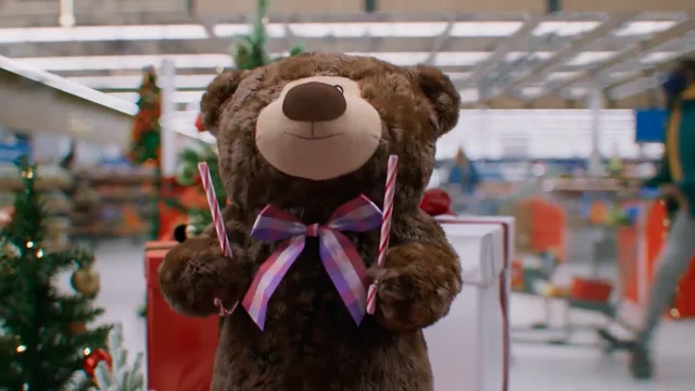 walmart christmas bear commercial