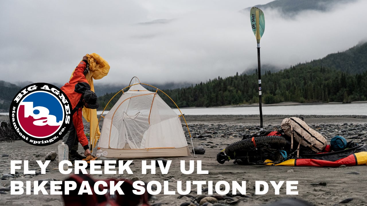 Fly Creek HV UL Bikepack Solution Dye Tent