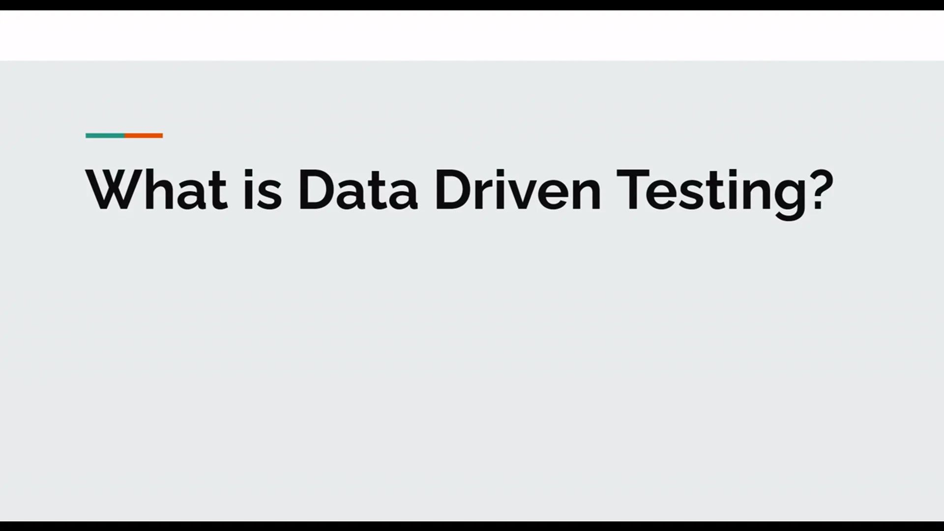 data-driven-testing-part-1-on-vimeo