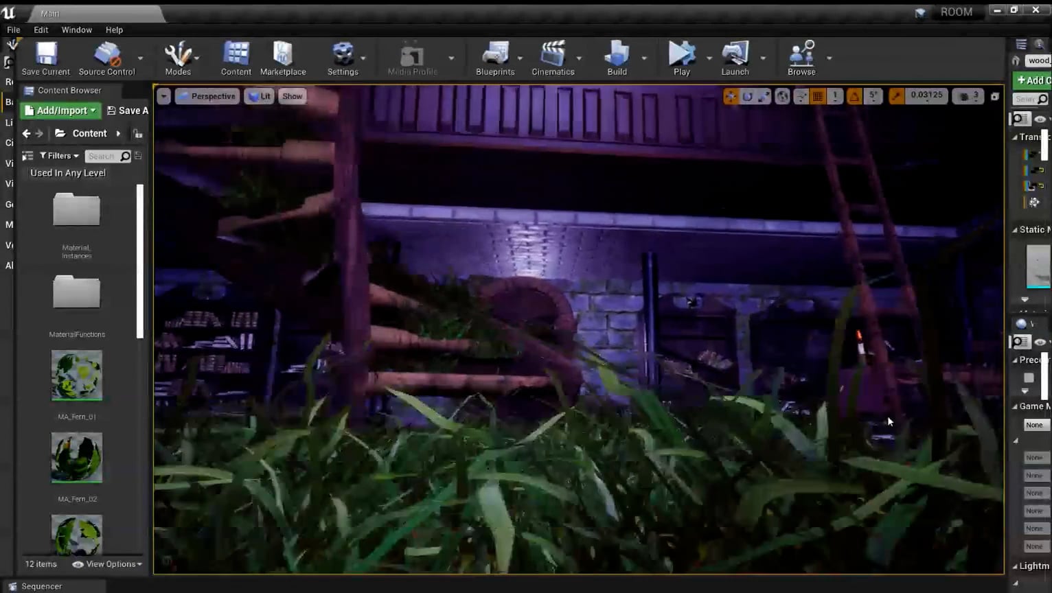 Possible camera positions on Vimeo