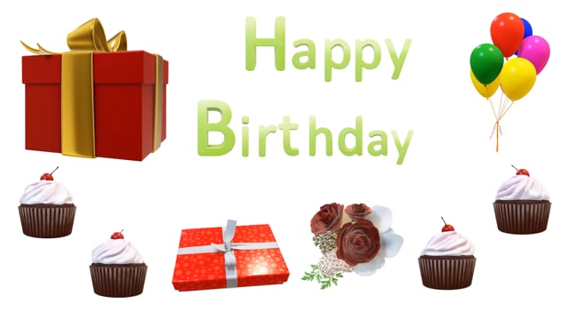 Happy Birthday, Celebration, Balloon. Free Stock Video - Pixabay