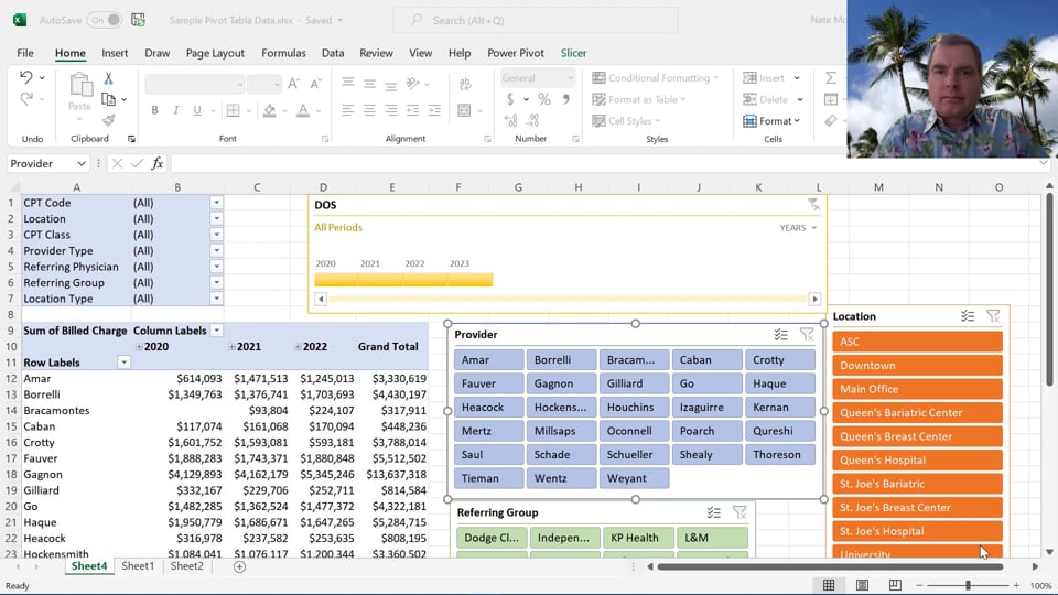 Why Use Pivot Tables?