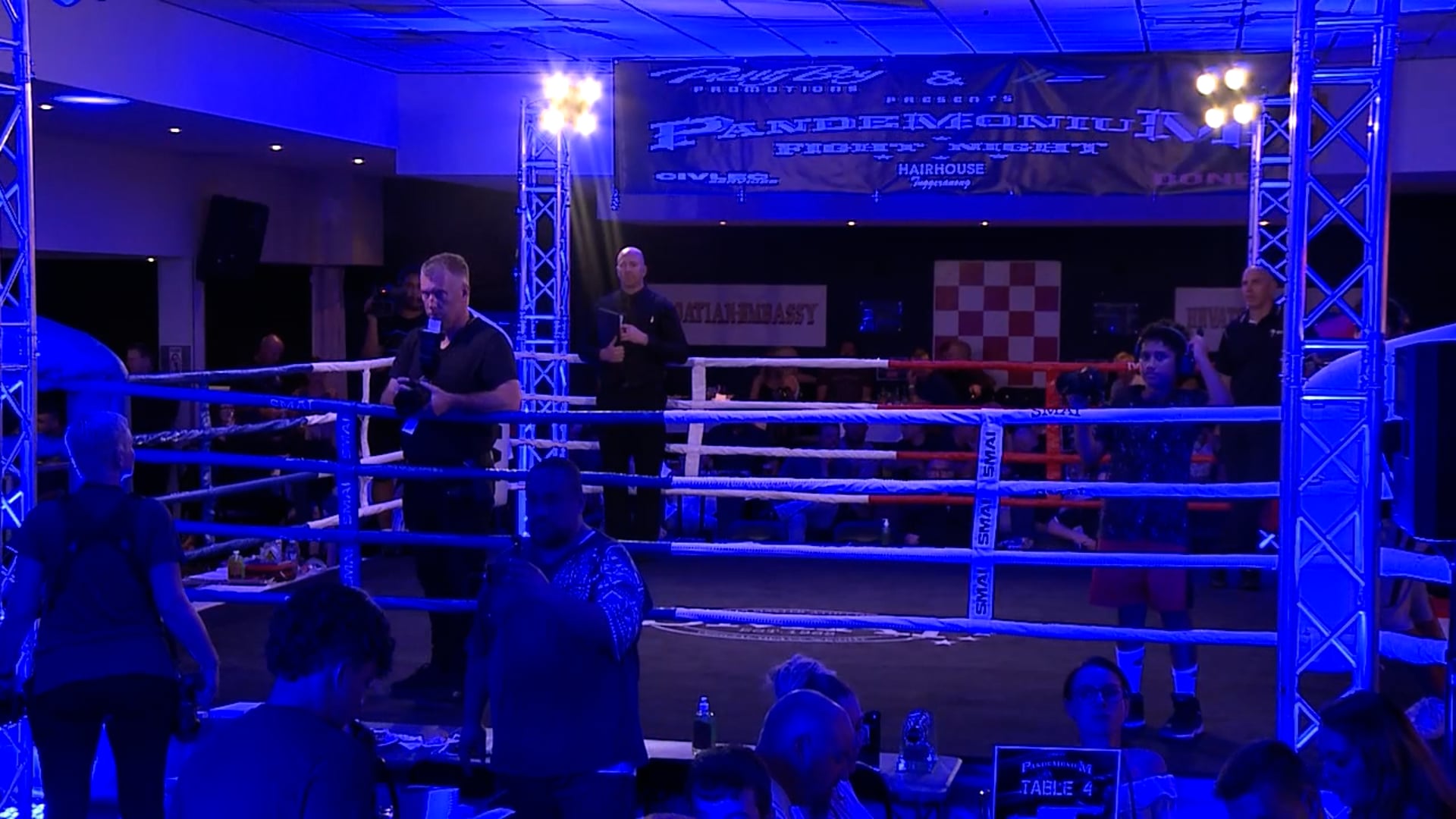 Thomas Brodrick v Matt Audesho
