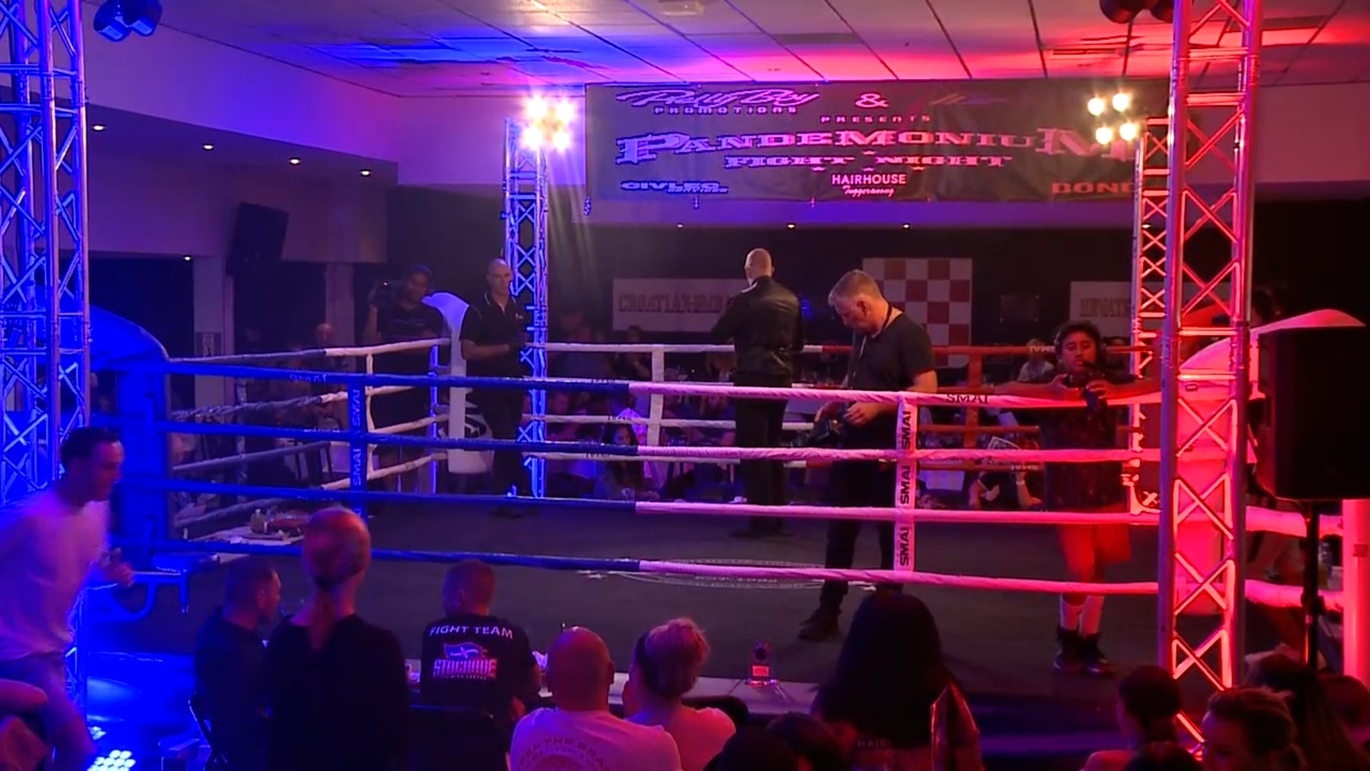 Benjamin Harvey v Jong Ryu – Kombatants