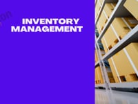Amazon FBA Inventory Management