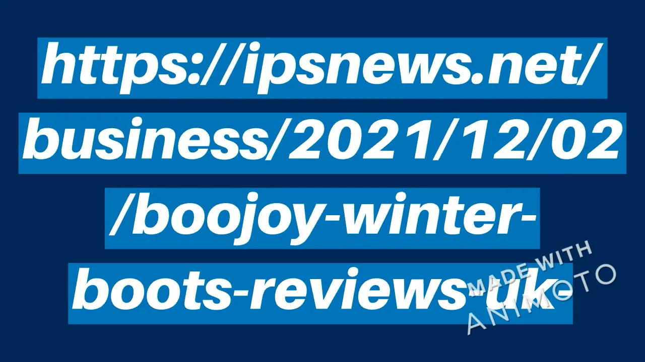Boojoy Winter Shoes 