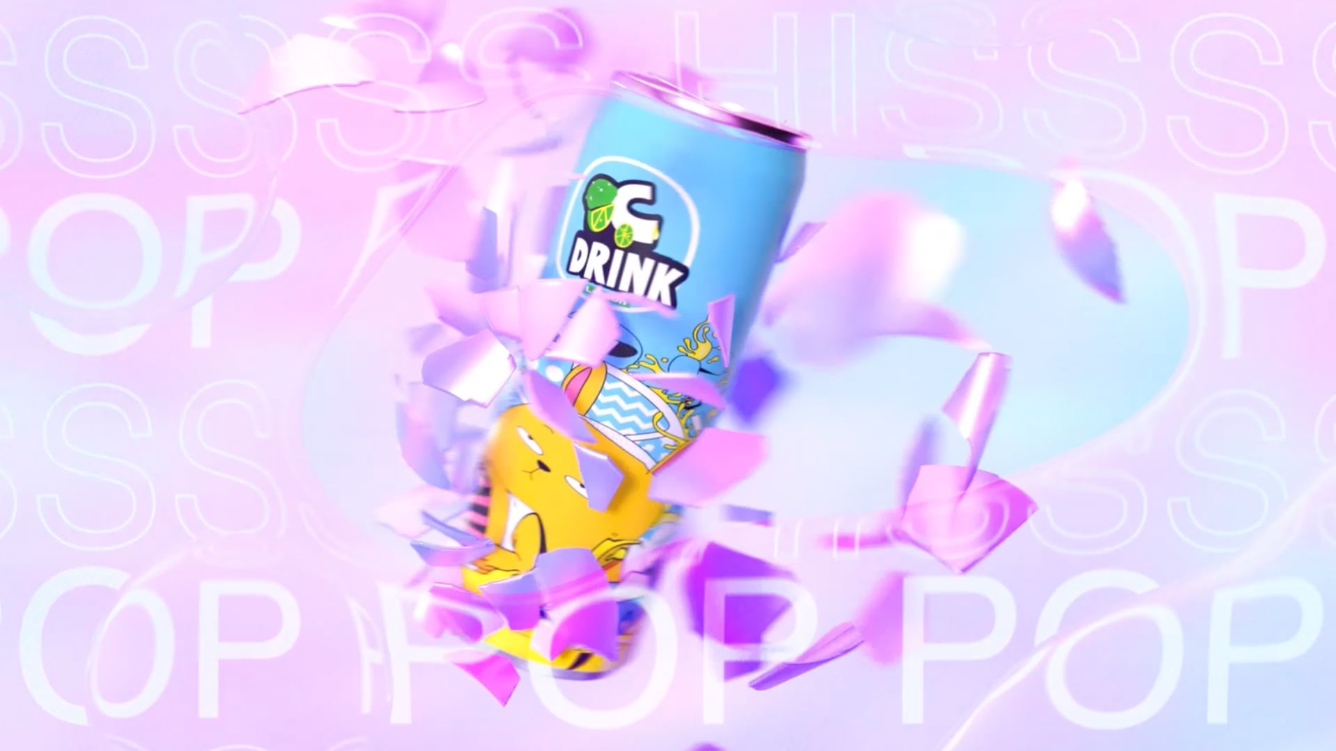 C-DRINK LEMON SODA