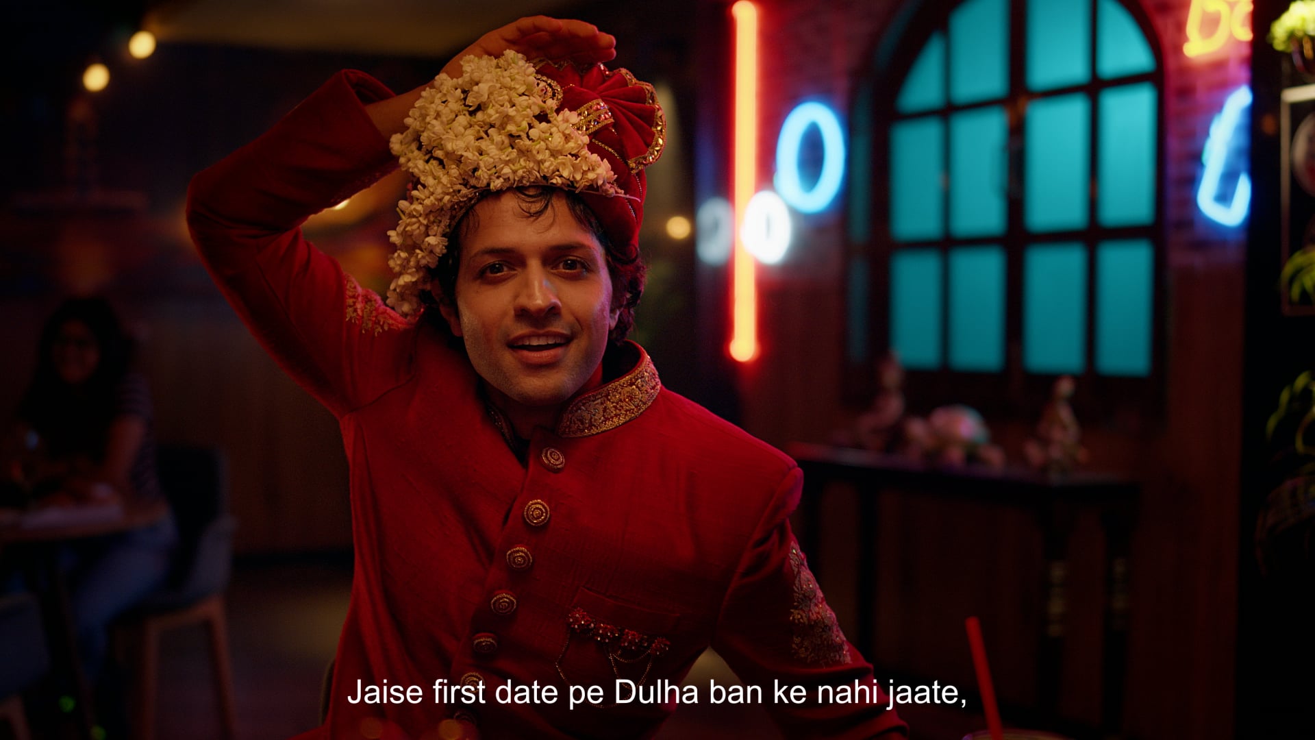 Villain x Randeep Hooda x Cafe