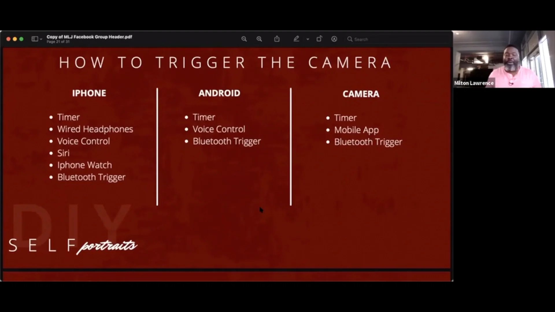 Video 1.10 - How To Trigger The Camera .m4v on Vimeo