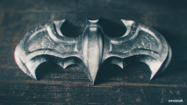 Batman 3D Logo Animation on Vimeo