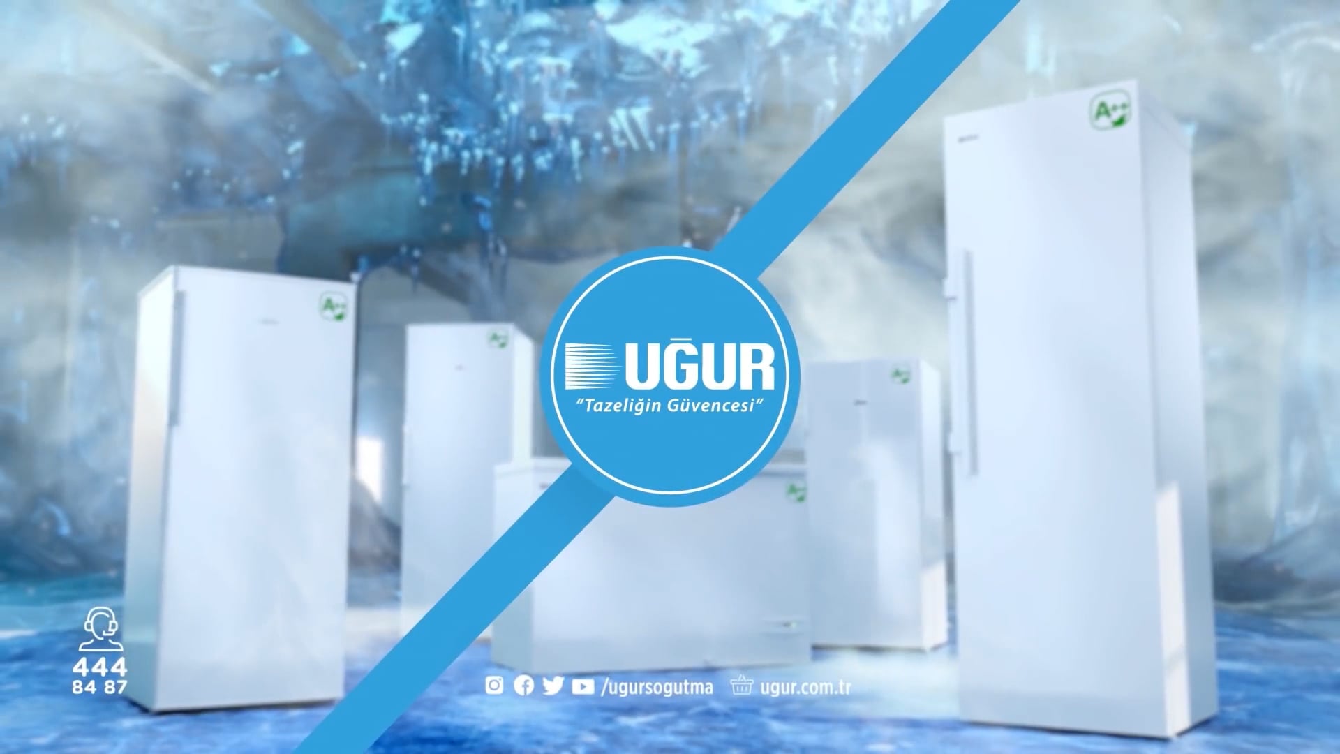 Uğur Derin Dondurucu - Mevsimleri Dondurun