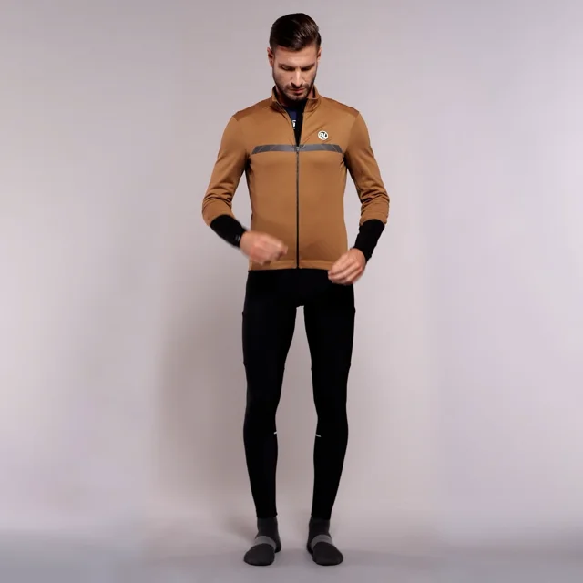 Men's thermal long-sleeved jersey FIANDRE S2