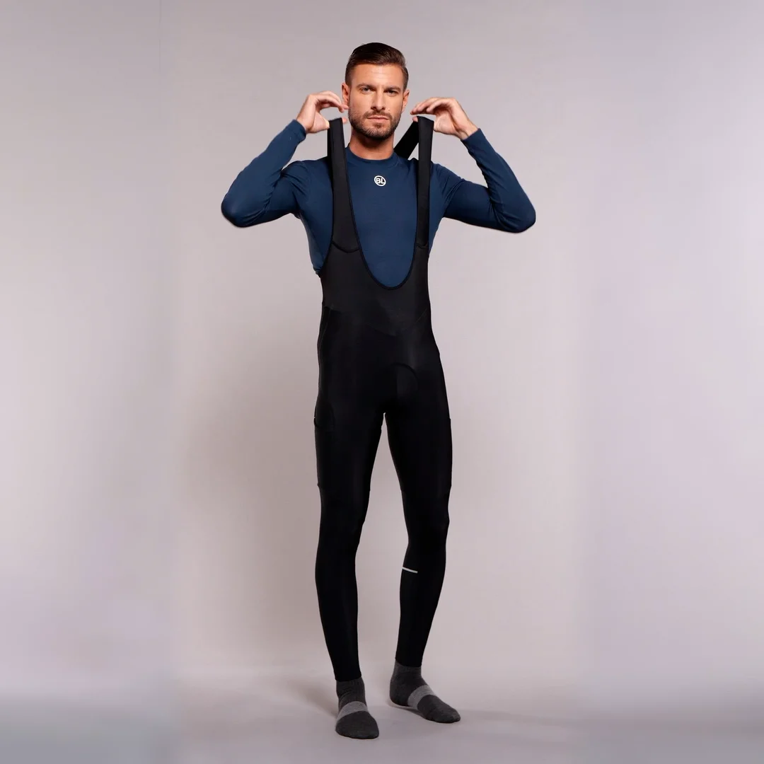 BICYCLELINE ( バイシクルライン ) ビブタイツ FIANDRE S2 THRML BIBTIGHTS ( サーマル ) ブラック L