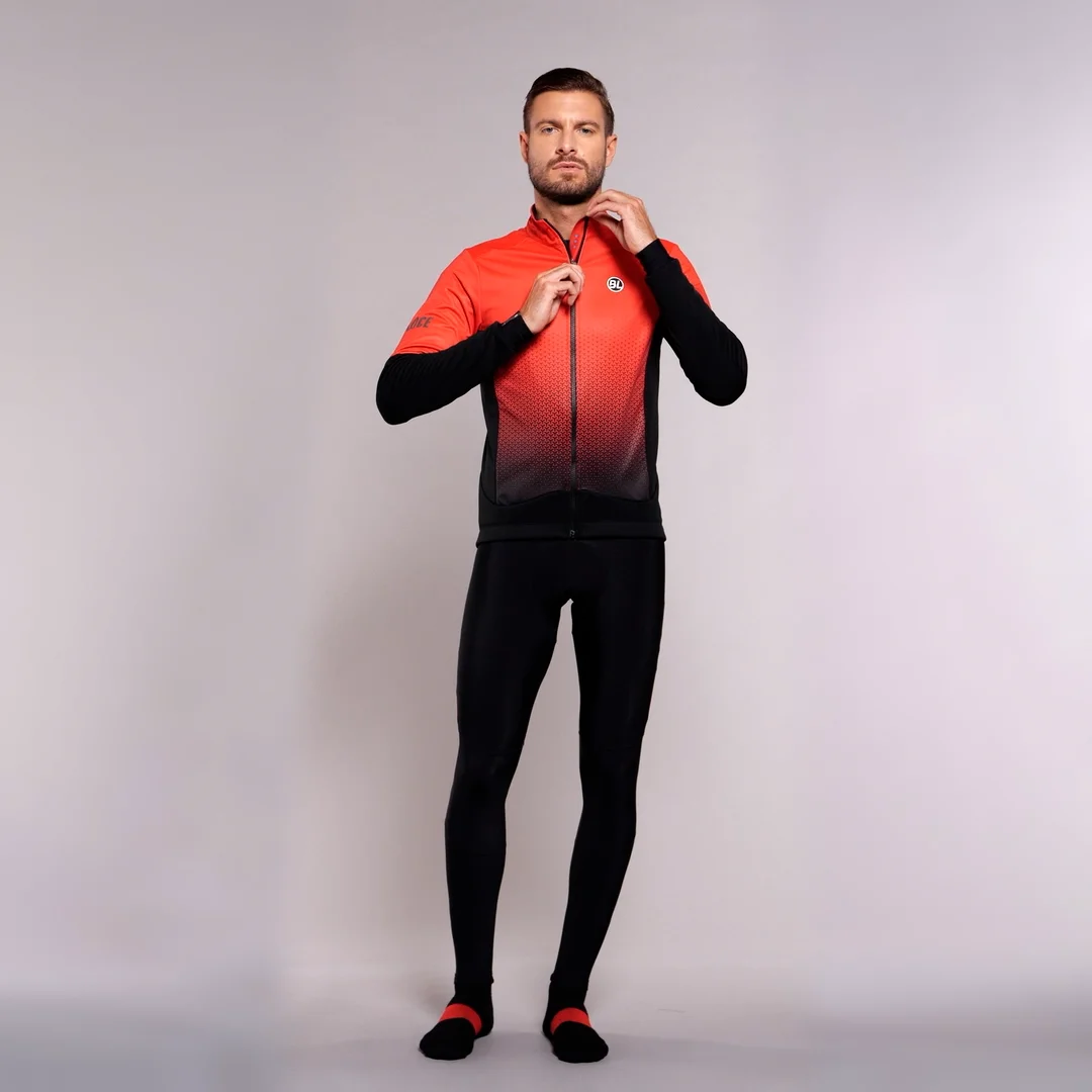 BICYCLE LINE　NEBULA THERMAL JACKETサイズXL Women's thermal cycling jacket NEBULA (-2° +12°) | BL