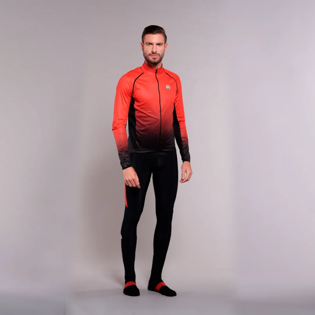 Veste de cyclisme pour hommes à manches longues, imperméable, gilet de course, vêtement d'extérieur réfléchissant, coupe-vent sans manches