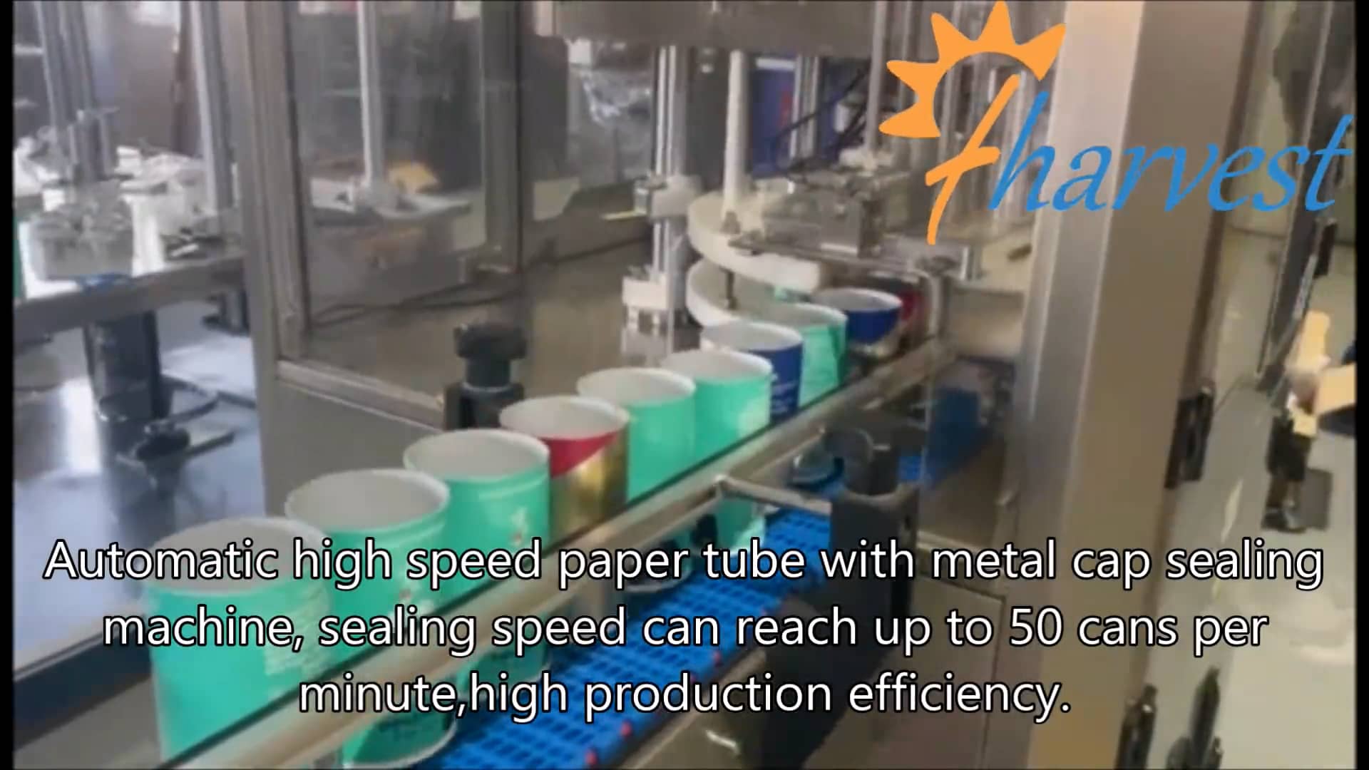 High speed paper tube seaming machine,paper can metal lid sealing