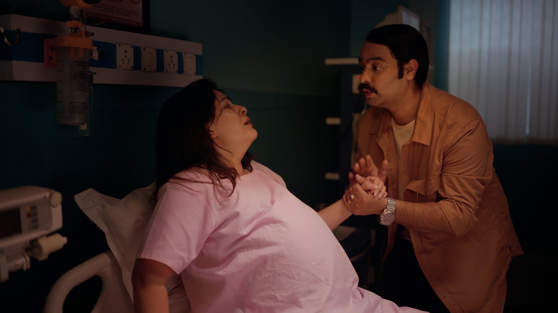 Villain x Randeep Hooda x Delivery Room