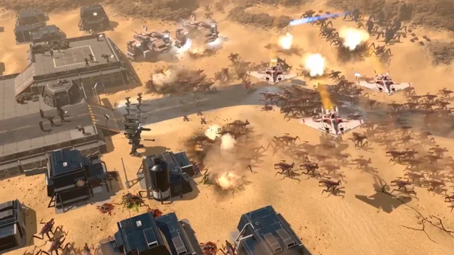 Starship Troopers: Terran Command ya a la venta para matar bichos