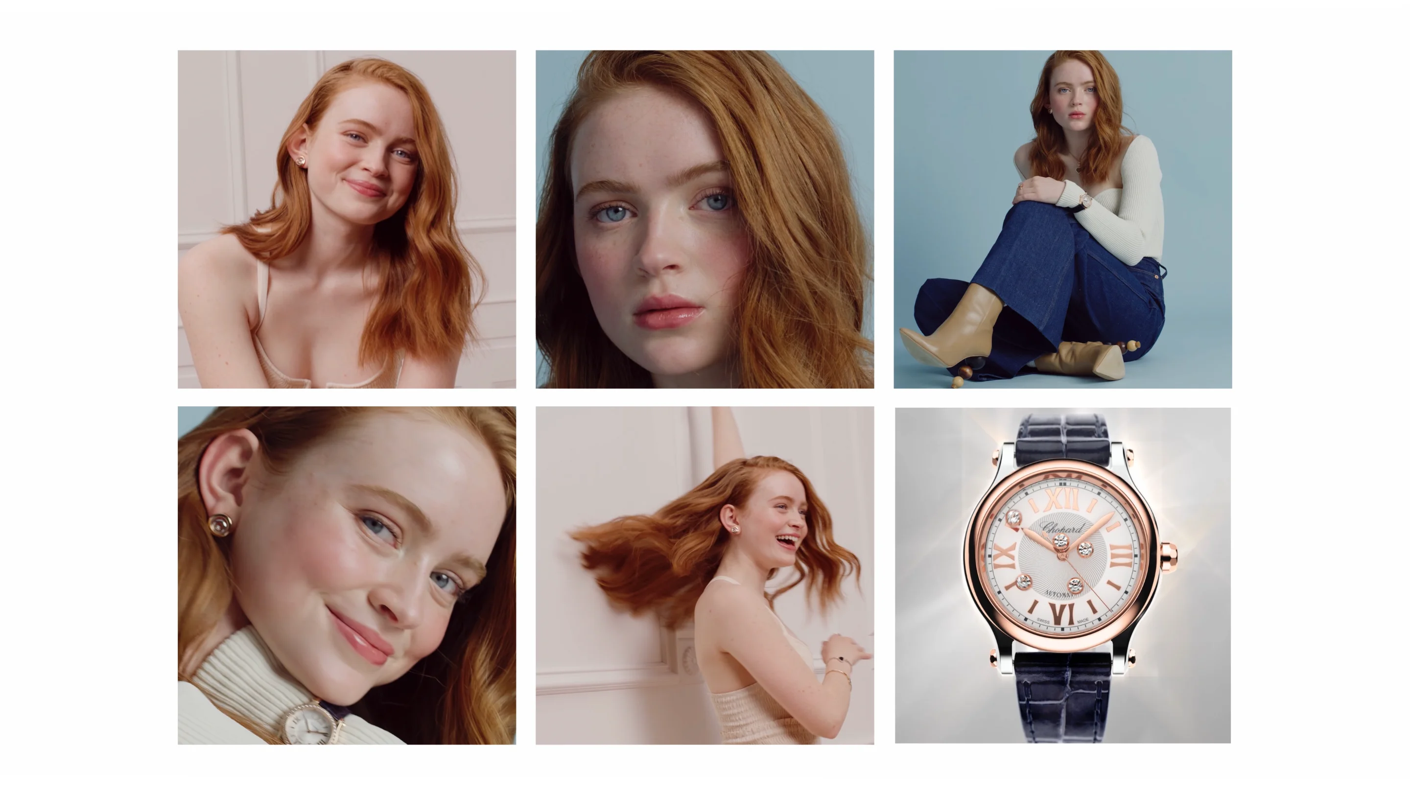 CHOPARD Happy Resolution with Sadie Sink Directed by VIVIENNE TAMAS