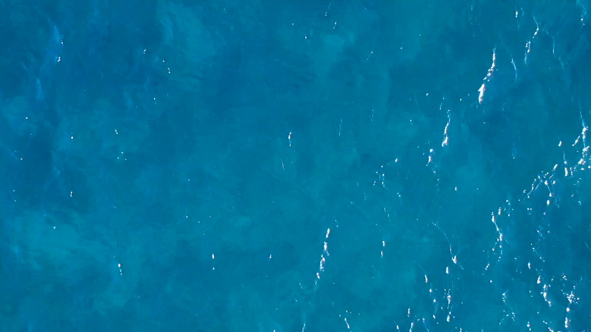 Azure sea color light blue