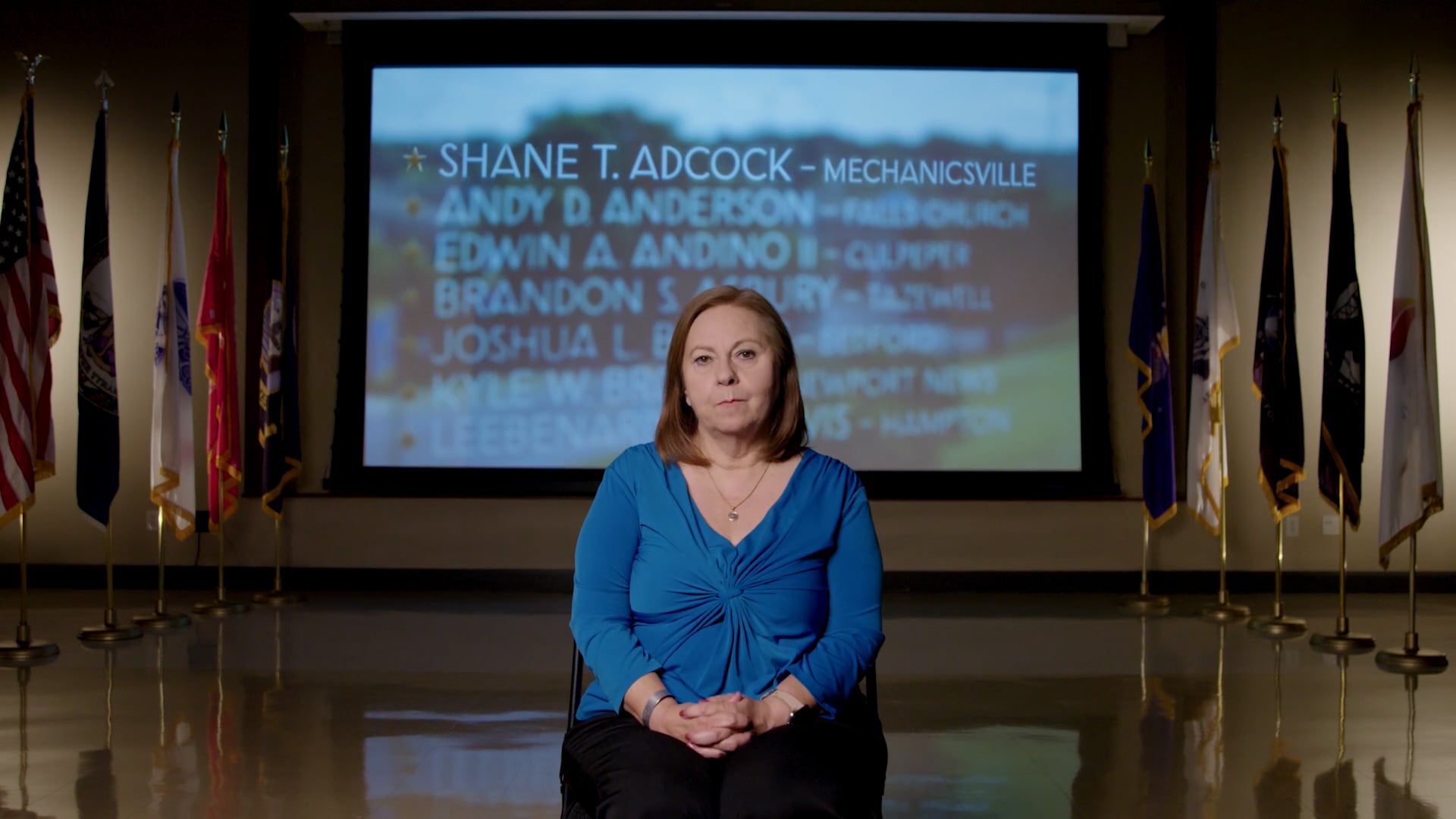 Virginia War Memorial - "Who They Were"