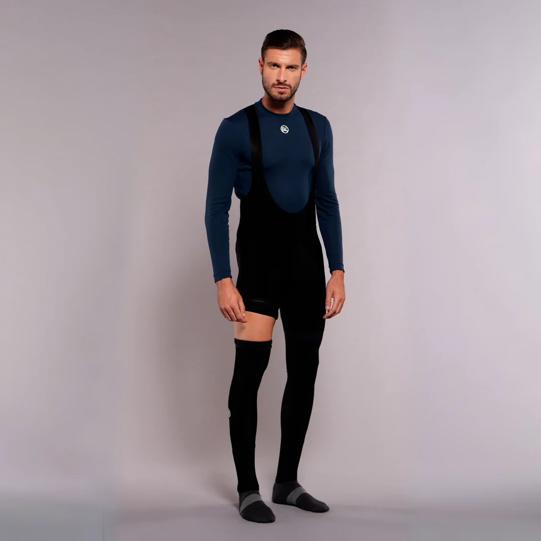 Castelli Salopette Ciclismo Lunga Uomo - Sorpasso RoS - belgian blue 424
