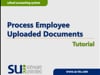 Process Employee Uploaded Documents