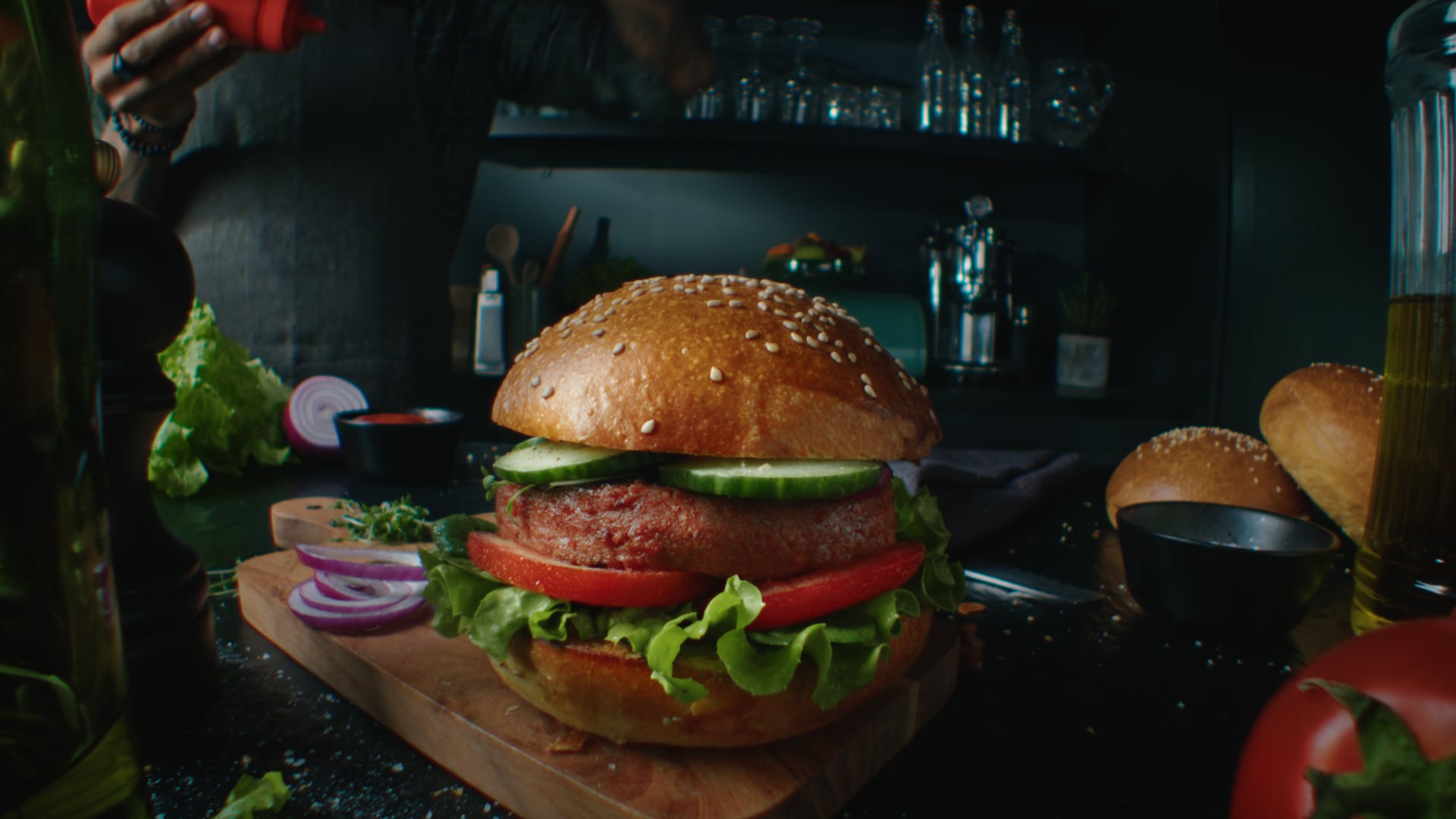 Migros V-Love - Burger