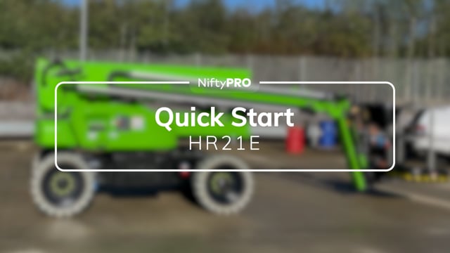 HR21E (mk2) - Quick Start