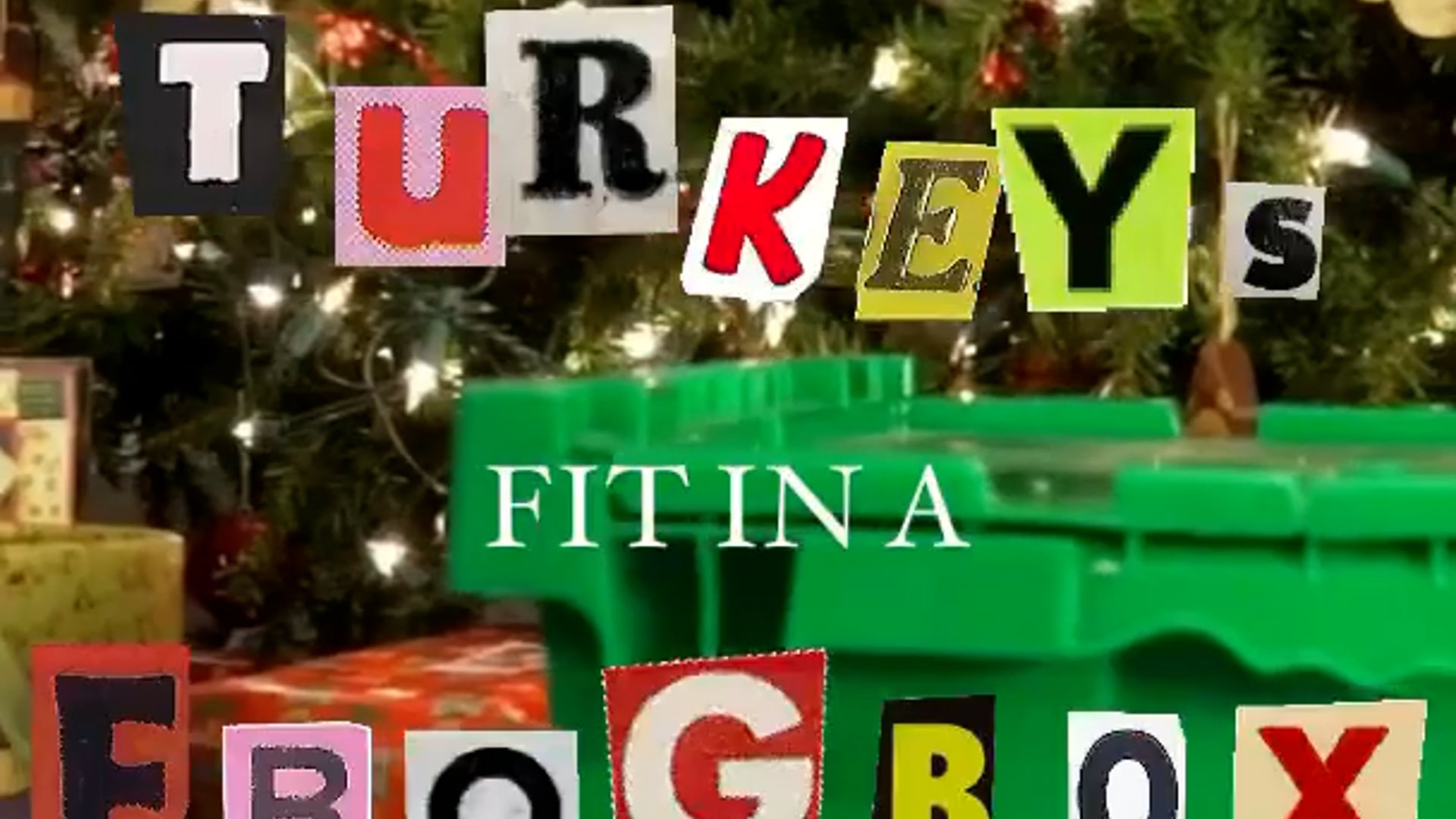 "How Many Turkeys Fit In A Frogbox" Content Creation Reel