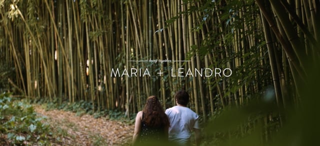Maria + Leandro