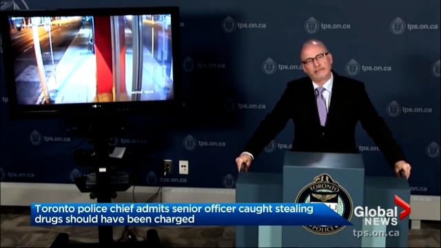 Chief Admits Officer Should Have Been Charged