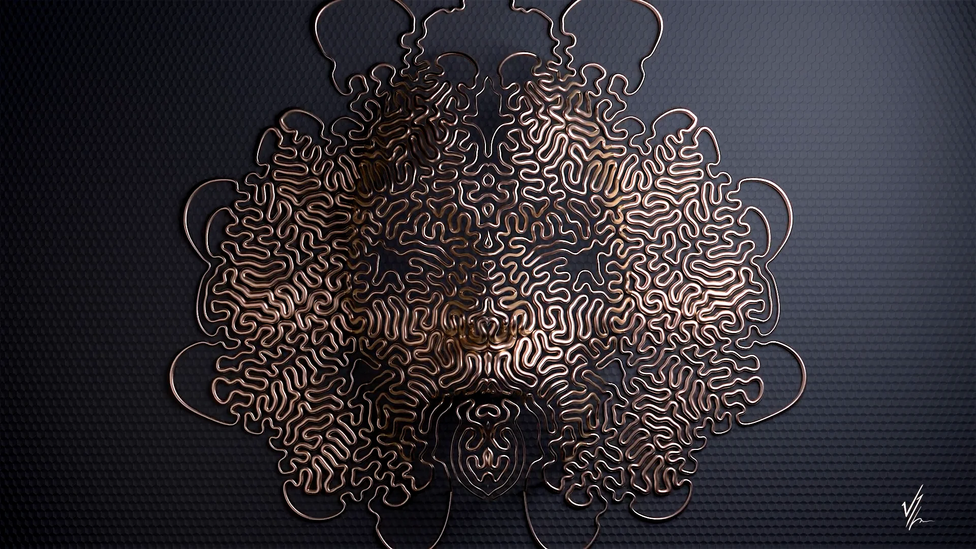 Algorithmic Pattern on Vimeo