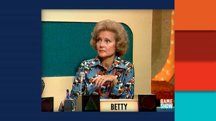 Betty White Match Spiel